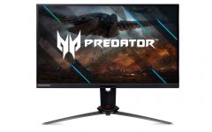 Acer XB273UNX: 275-Hz-Display ist aktuell erhältlich Acer Predator XB273UNX (Bild: Acer)