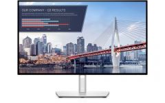 Dell U2722DE: WQHD-Monitor mit IPS und KVM-Switch Dell U2722DE (Bild: Dell)
