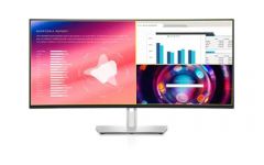 Dell U3821DW: IPS-Monitor mit UWQHD+ und KVM-Switch Dell U3821DW (Bild: Dell)