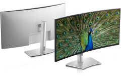 Dell: 5K2K-Monitor mit Thunderbolt 3 und KVM-Switch Dell U4021QW (Bild: Dell)