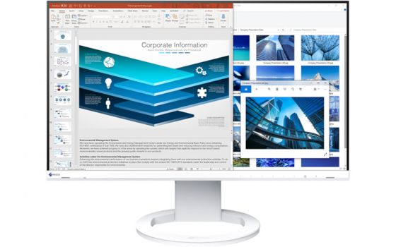 EIZO FlexScan EV2480 (Bild: EIZO)