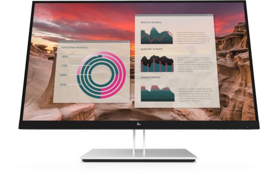 HP E27u G4 (Bild: HP)