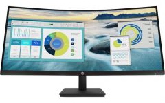 HP P34hc G4: UWQHD-Monitor mit KVM-Switch und USB-C HP P34hc G4 (Bild: HP)
