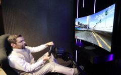 LGs biegsamer 48-Zoll-OLED mit CSO (Bild: LG)