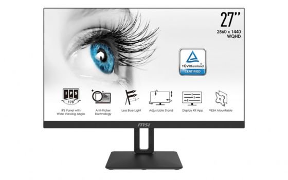 MSI PRO MP271QP (Bild: MSI)