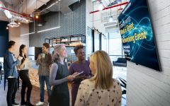 Panasonic SQ1H: Digital-Signage-Monitore mit 4K Panasonic SQ1H (Bild: Panasonic)