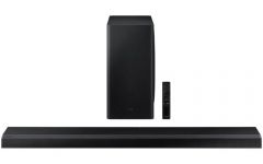 Samsung: Erste Details zu 2021er-Soundbars bekannt Samsung 2021er-Soundbar (Bild: Samsung)