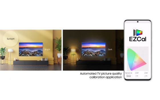 Samsung EZCal (Bild: Samsung)