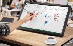 ViewSonic mit zwei neuen 10-Punkt-Touchdisplays ViewSonic TD2x23 (Bild: ViewSonic)