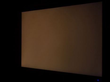 Glow-Effekt vom TN-Panel des ViewSonic