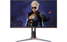 AOC 24G2Z: Gaming-Monitor mit 240 Hz, IPS und 1 ms G2G AOC 24G2Z (Bild: AOC)