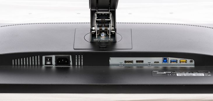 Anschlüsse des AOC 27P2C