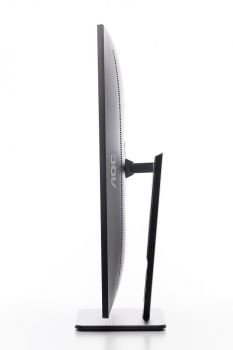 AOC 27P2C mit Ansicht Pivot seitlich