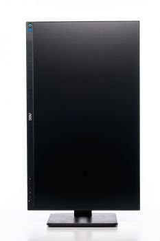 AOC 27P2C mit Ansicht Pivot von vorn