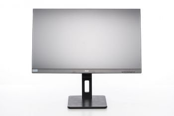 Ansicht des Displays von vorne in der höchsten Stellung