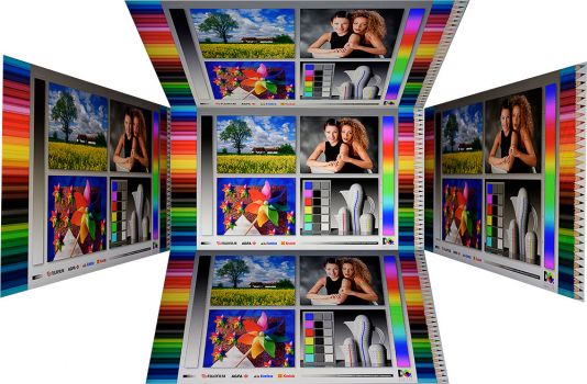 Horizontale und vertikale Blickwinkel vom IPS-Panel des AOC 27P2C