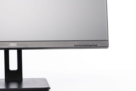 Haptische Multifunktionstasten auf der Monitorrahmenvorderseite