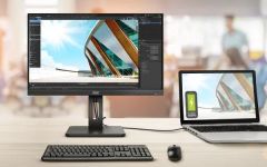 Test AOC 27P2C – Guter und günstiger Home-Office-Monitor