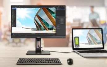 Test AOC 27P2C – Guter und günstiger Home-Office-Monitor