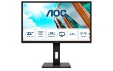 AOC Q32P2: Ergonomischer WQHD-Monitor mit IPS AOC Q32P2 (Bild: AOC)