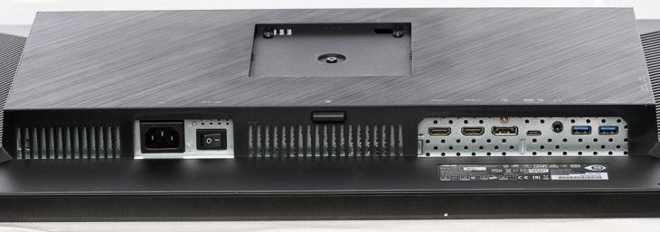 Anschlüsse des Asus PA279CV