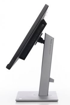 Asus PA279CV Ansicht seitlich mit maximalem Neigungswinkel nach hinten