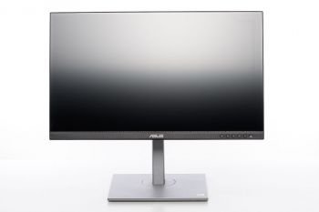 Displayansicht von vorn in der höchsten Stellung