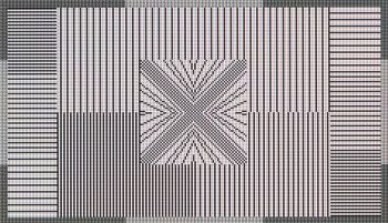 Testgrafik nativ, Vollbild