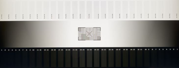Graustufendarstellung des IPS-Panels vom Asus PA279CV