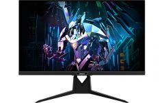 Gigabyte FI32Q: WQHD-Monitor mit 170 Hz und KVM-Switch Gigabyte FI32Q (Bild: Gigabyte)