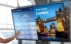 LG und Displax: Touch-Nachrüst-Kit für 4K-Monitore