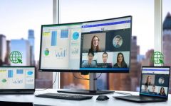 Lenovo ThinkVision P40w-20 (Bild: Lenovo)