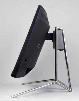 Maximaler Neigungswinkel des Displays nach hinten