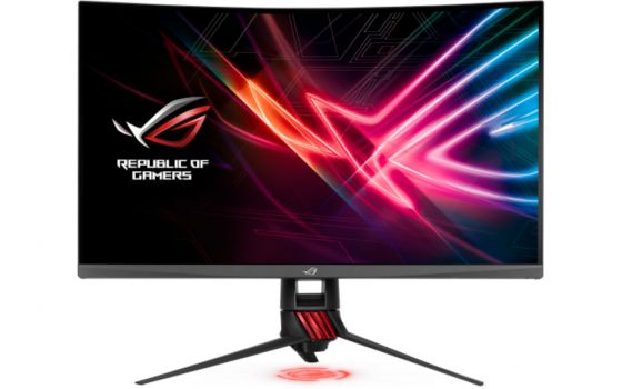 ASUS ROG Strix XG32VQR (Bild: ASUS)
