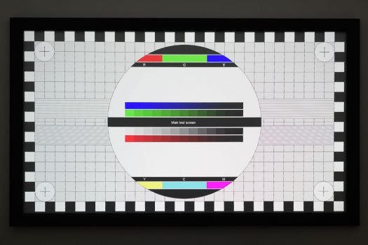 Main-Testscreen