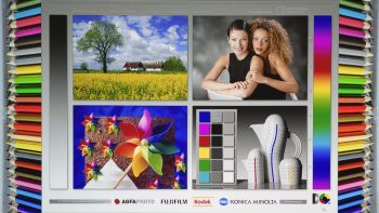 Foto von der Leinwand