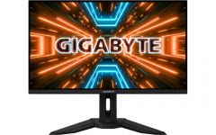 Gigabyte M32Q: Gaming-Monitor mit WQHD und KVM-Switch Gigabyte M27Q (Bild: Gigabyte)
