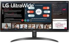 LG 29WP500: Günstiger UWFHD-Monitor mit IPS-Panel LG 29WP500 (Bild: LG)