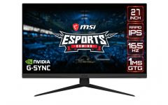 MSI G273QF: WQHD-Monitor mit 165 Hz, IPS und 1 ms G2G MSI Optix G273QF (Bild: MSI)