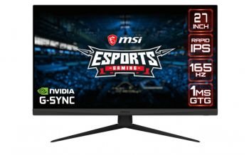 MSI Optix G273QF (Bild: MSI)