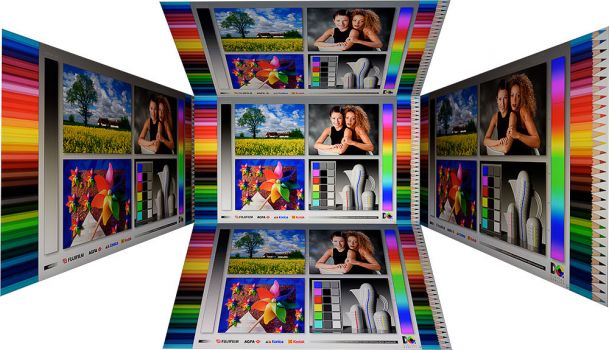 Horizontale und vertikale Blickwinkel des IPS-Panels vom MSI PRO MP271P