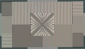 Testgrafik nativ, Vollbild