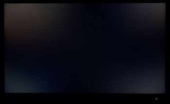 Ausleuchtung des IPS-Panels bei normaler Belichtung