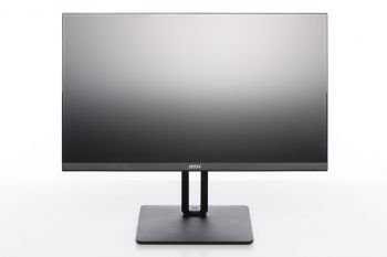 Monitor Ansicht vorn in der höchsten Stellung