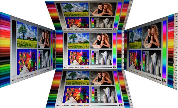 Horizontale und vertikale Blickwinkel des IPS-Panels vom MSI PRO MP271QP