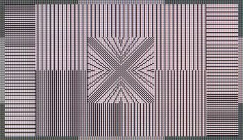 Testgrafik nativ, Vollbild