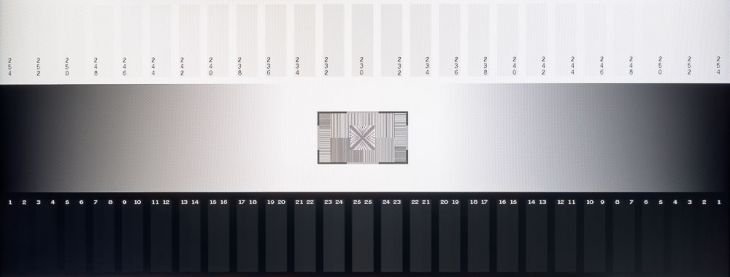Graustufendarstellung des IPS-Panels vom MSI PRO MP271QP