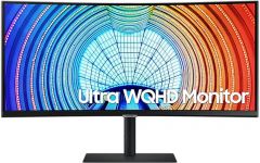 Samsung: UWQHD-Monitor mit 100 Hz, 1000 R und USB-C Samsung (L)S34A650 (Bild: Samsung)
