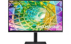 Samsung: Neue 4K-IPS-Monitore mit und ohne USB-C Samsung S27A800 (Bild: Samsung)