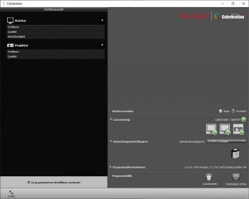 Colorbration: Einstieg (Screenshot: Colorbration)